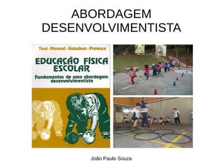 ABORDAGEM
DESENVOLVIMENTISTA
João Paulo Souza
 