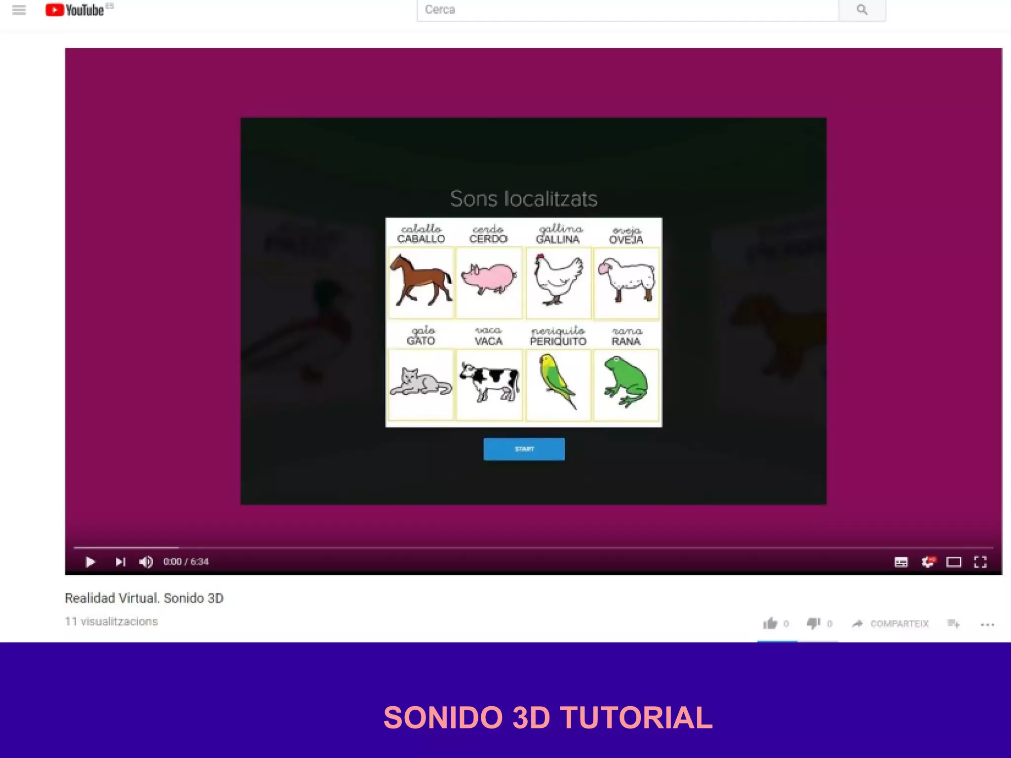SONIDO 3D TUTORIAL
 