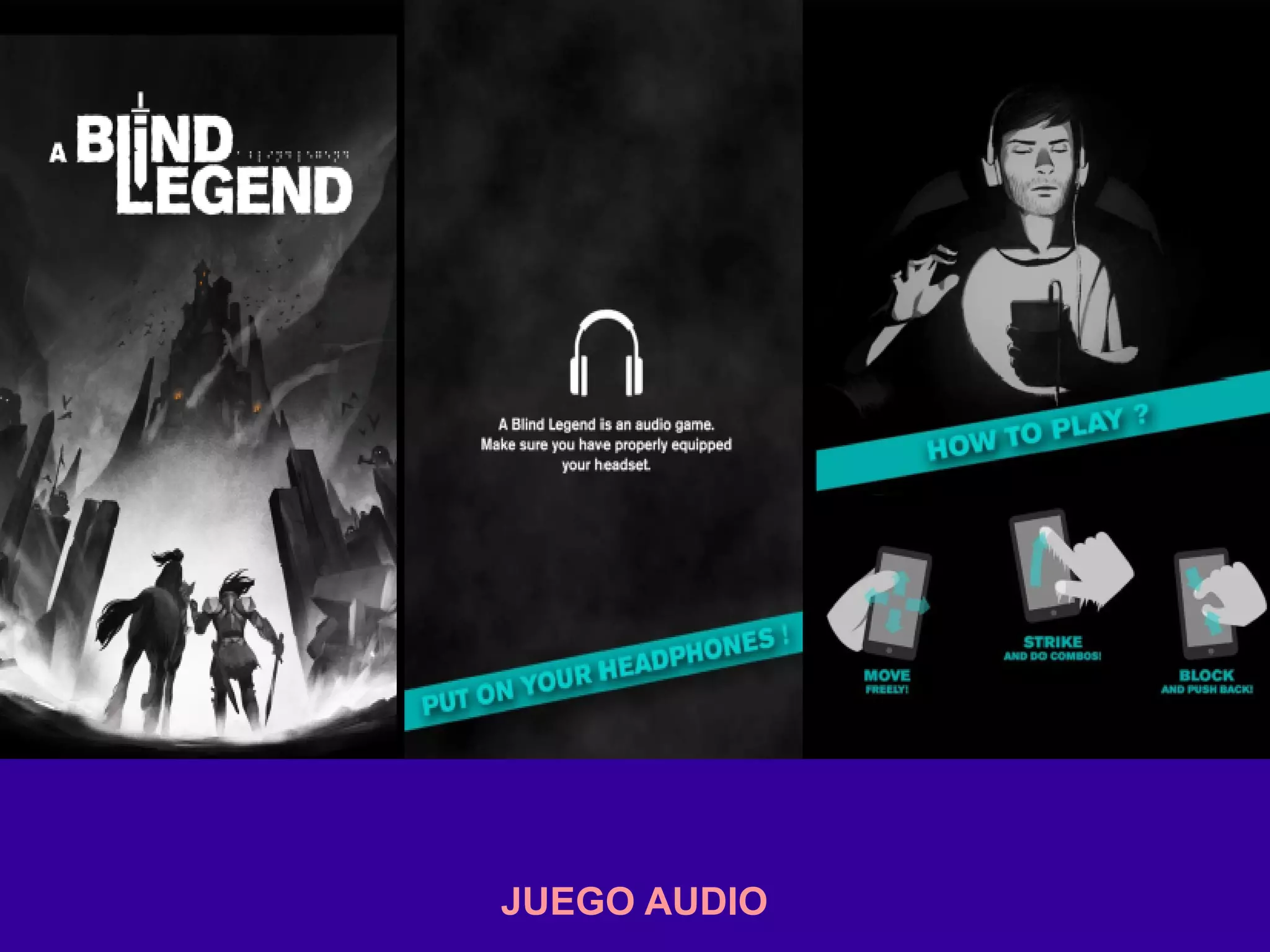JUEGO AUDIO
 