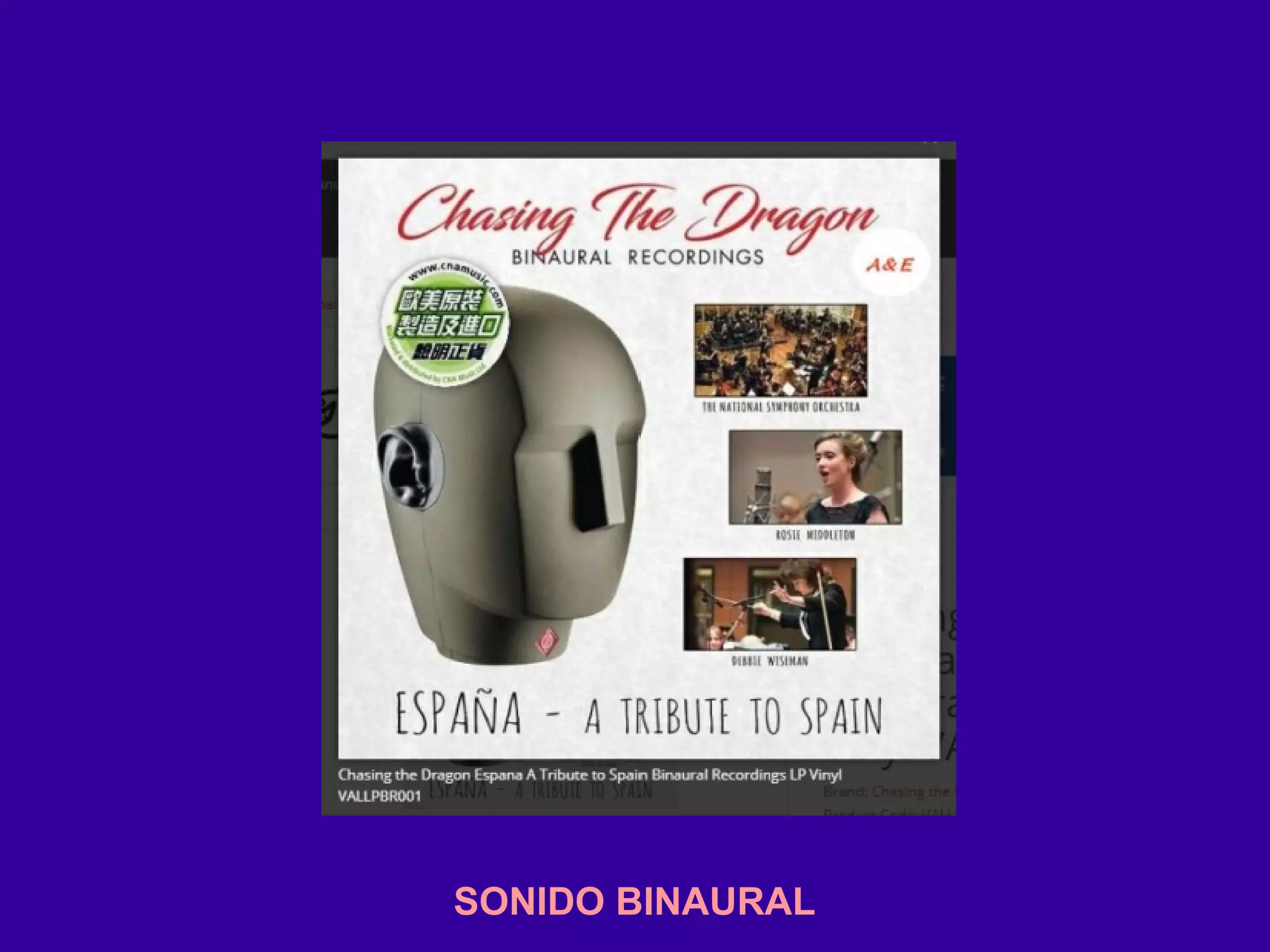 SONIDO BINAURAL
 