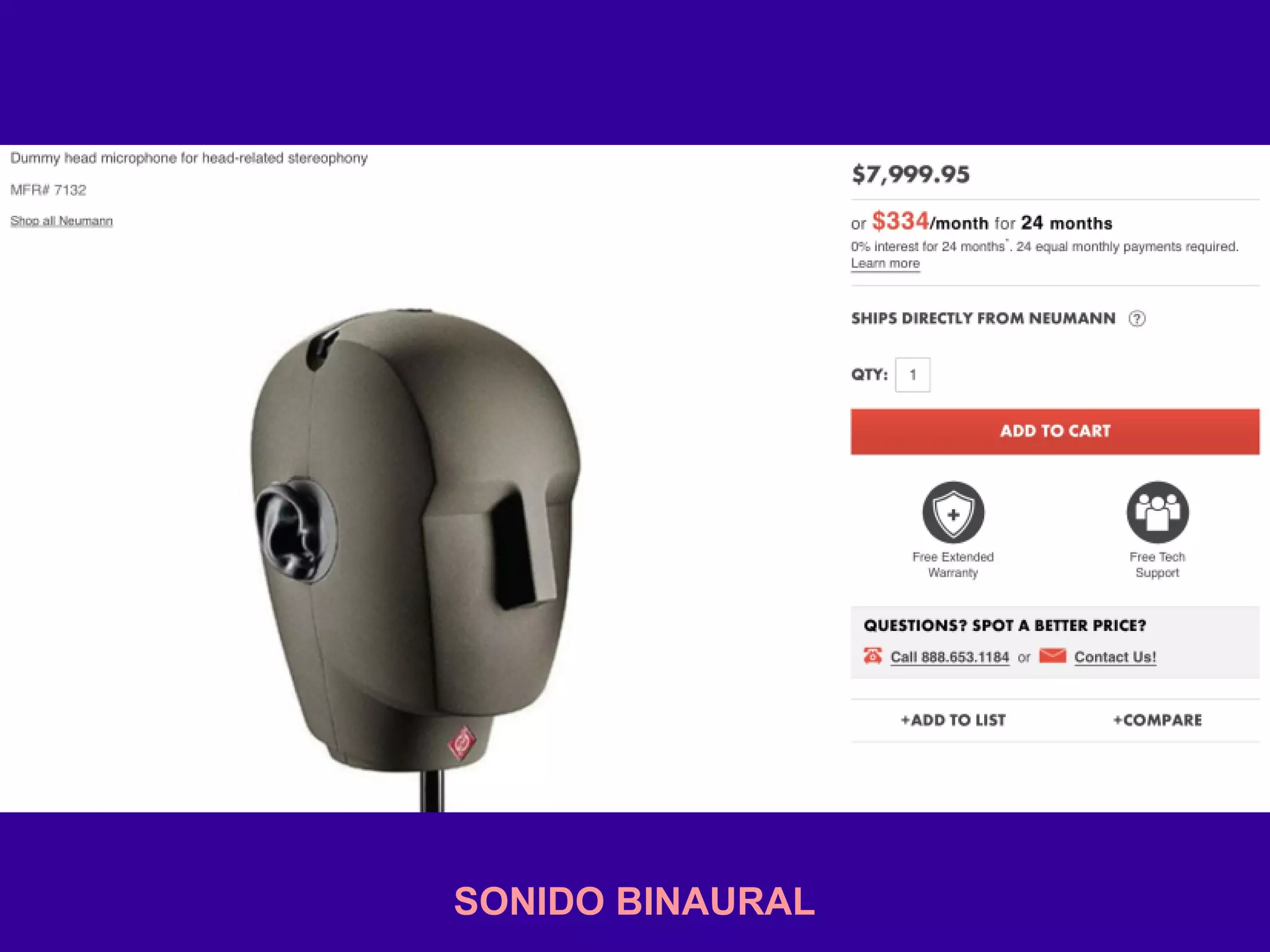 SONIDO BINAURAL
 