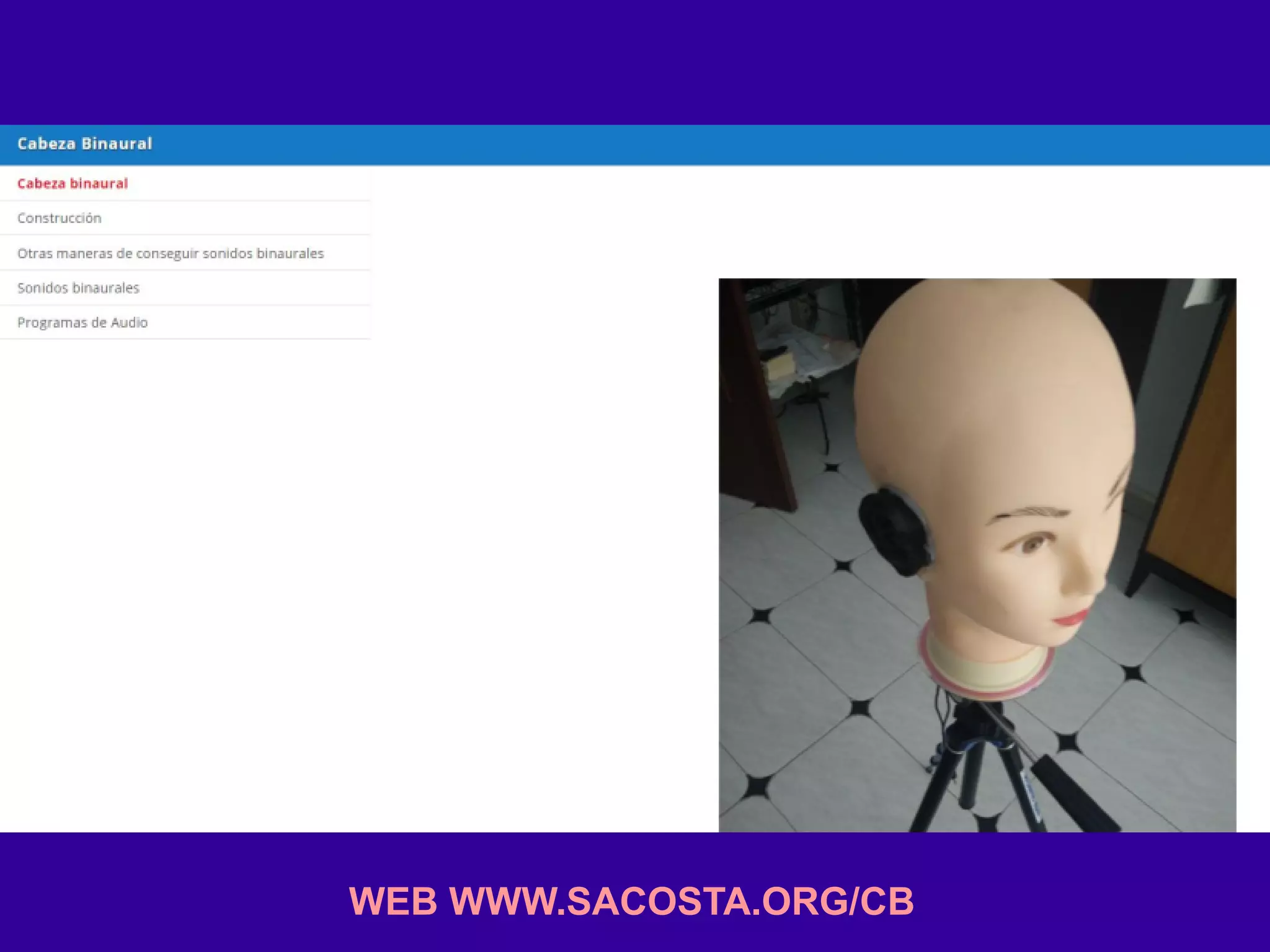 WEB WWW.SACOSTA.ORG/CB
 
