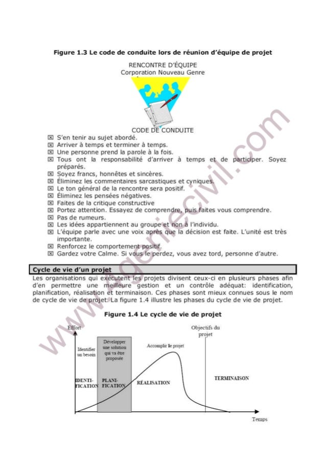 Cours de gestion de projet pdf