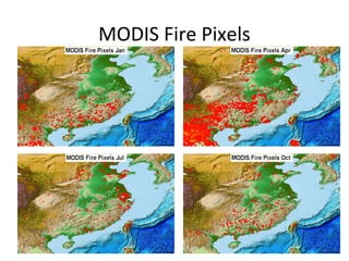 MODIS Fire Pixels

 