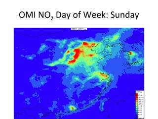 OMI NO2 Day of Week: Sunday

 
