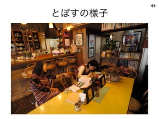 とぽすの様子
44
 