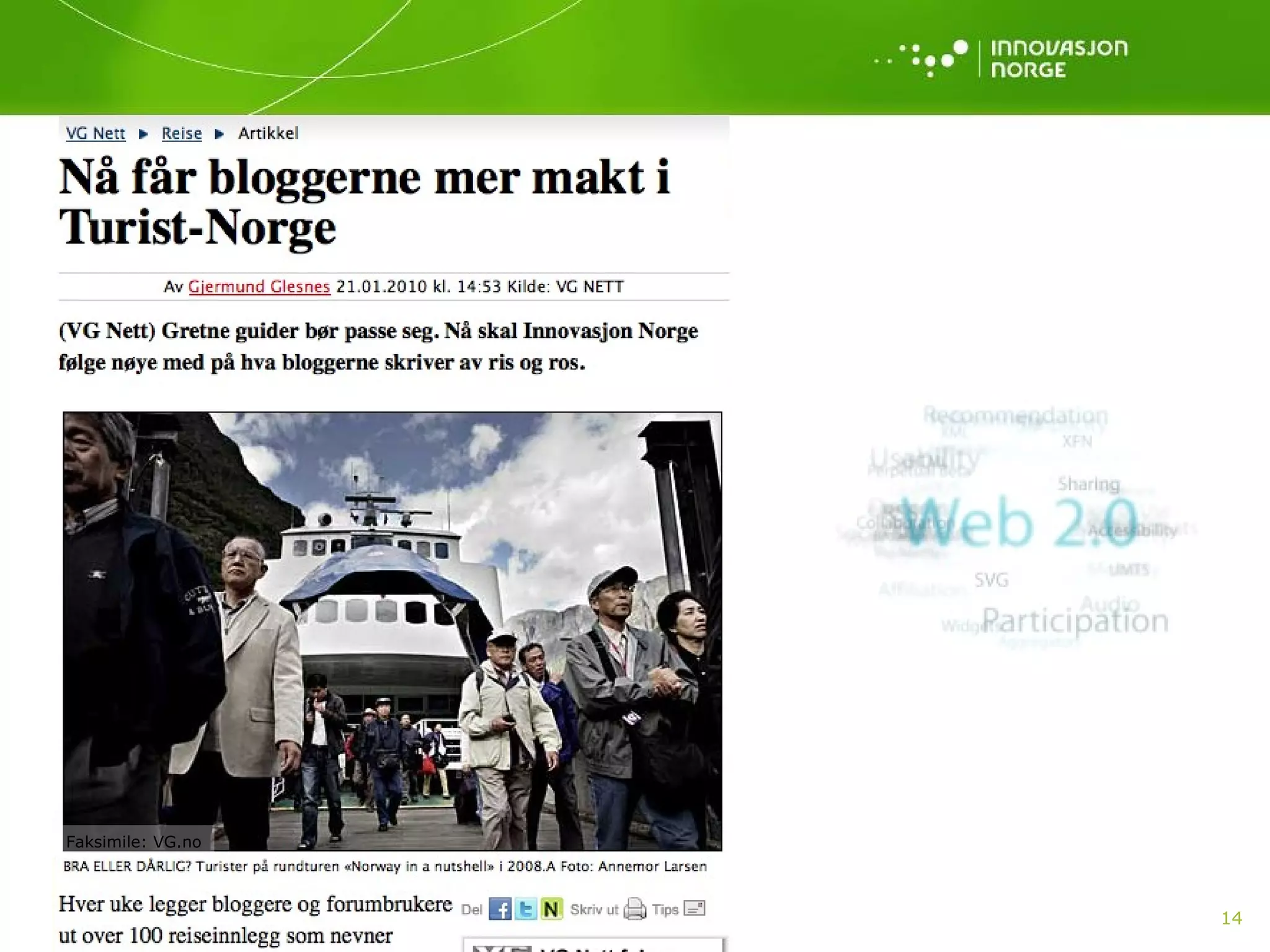 Faksimile: VG.no 