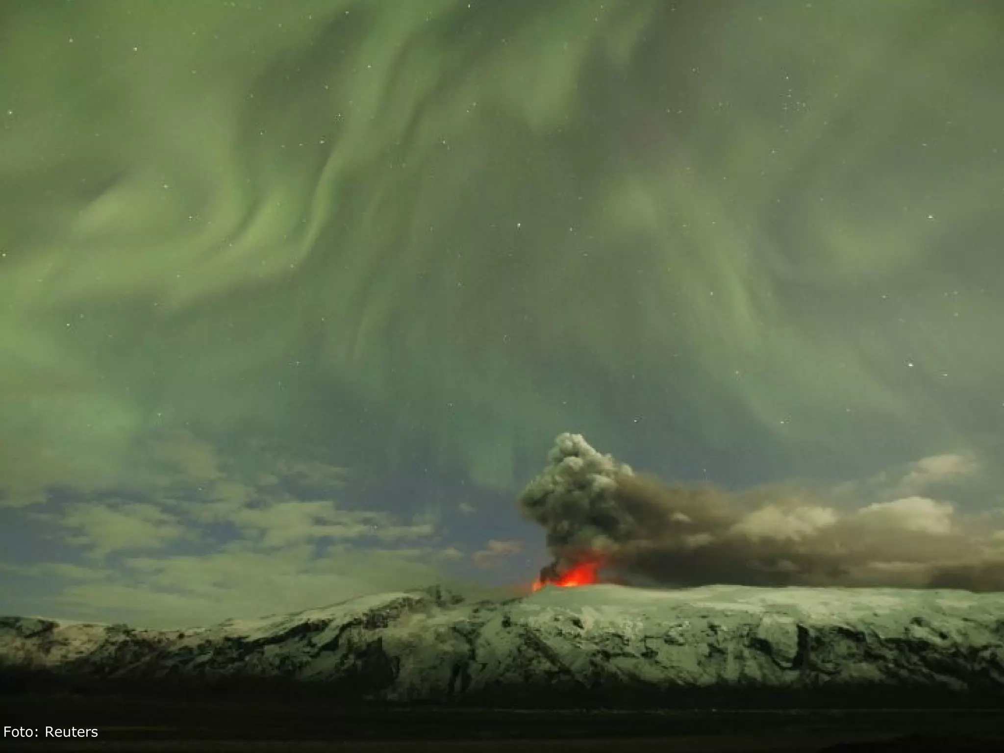 Ísland Foto: Reuters 