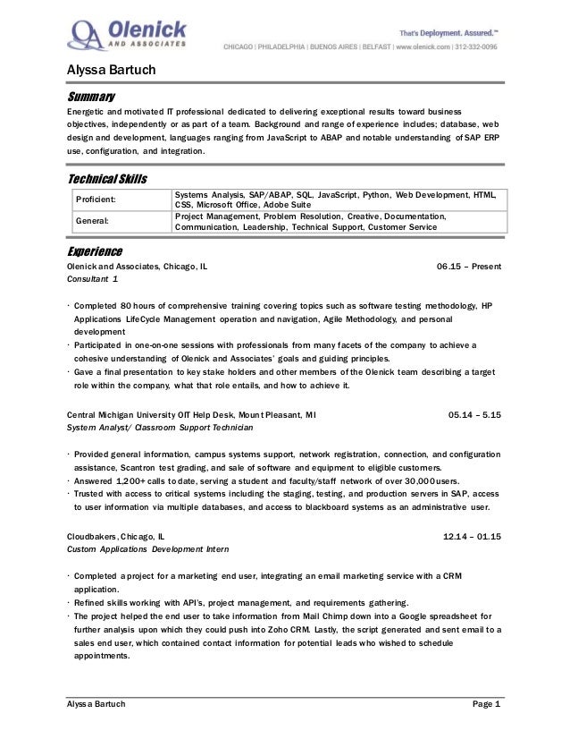 June 2015 Resume