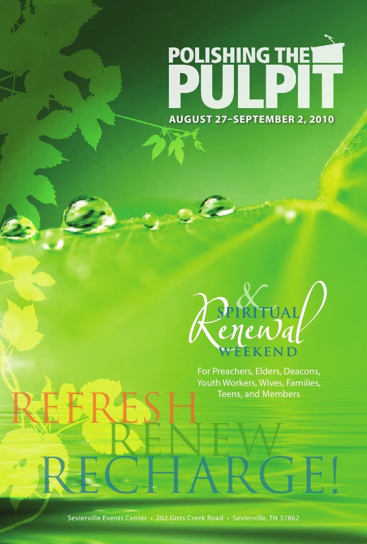 2010 polishing the pulpit brochure bass pro sevierville flyer