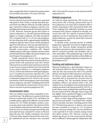 Neurodevelopmental Outcomes Of Preterm Birth From Childhood To Adult ...