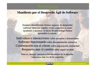 Principios




        © 2010 Proyectalis Gestión de Proyectos S.L.
 