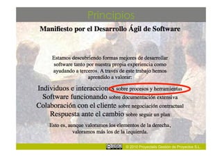 Principios




        © 2010 Proyectalis Gestión de Proyectos S.L.
 