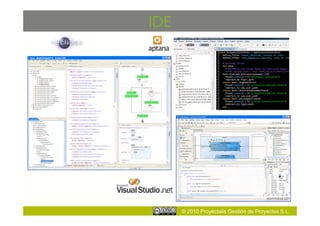 IDE




      © 2010 Proyectalis Gestión de Proyectos S.L.
 