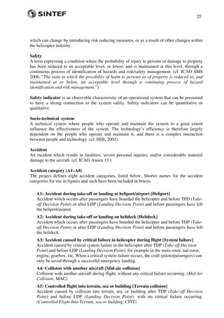 Helicopter Safety Study 3 (HSS-3) | PDF