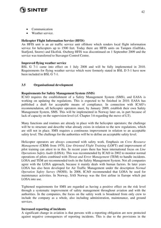 Helicopter Safety Study 3 (HSS-3) | PDF