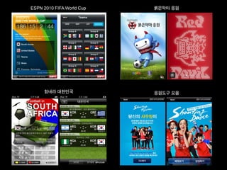 ESPN 2010 FIFA World Cup 붉은악마 응원
힘내라 대한민국 응원도구 모음