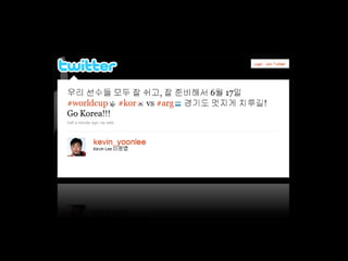 World Cup and Social Media