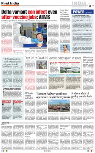 First India Lucknow Edition 10 June 21