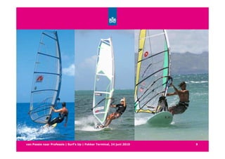 Titel
 Subtitel
 eventuele tekst




van Passie naar Professie | Surf’s Up | Fokker Terminal, 24 juni 2010   9
 