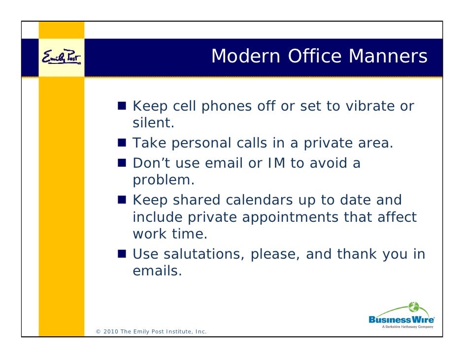 cell phone etiquette at work Etiquette for the Digital Age cell phone etiquette at work Etiquette for the Digital Age
