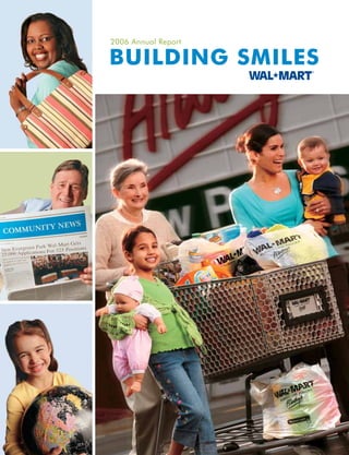 2006 Annual Report

BUILDING SMILES
 