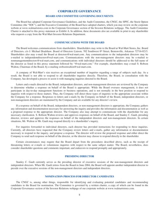 wal mart store2004Proxy Statement