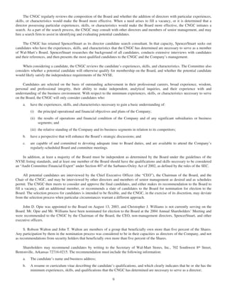 wal mart store2004Proxy Statement