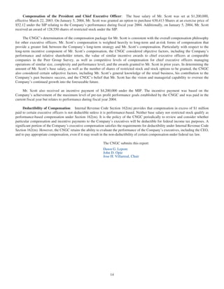 wal mart store2004Proxy Statement