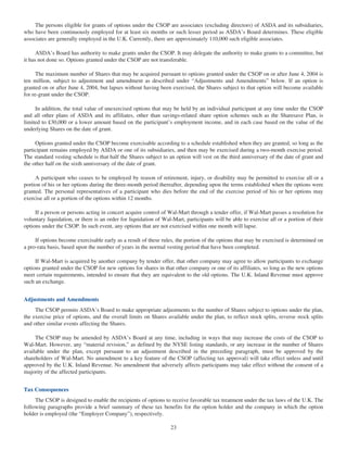 wal mart store2004Proxy Statement