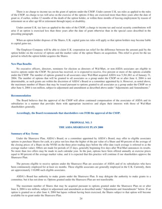 wal mart store2004Proxy Statement