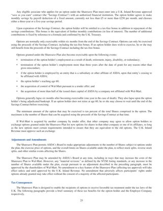 wal mart store2004Proxy Statement