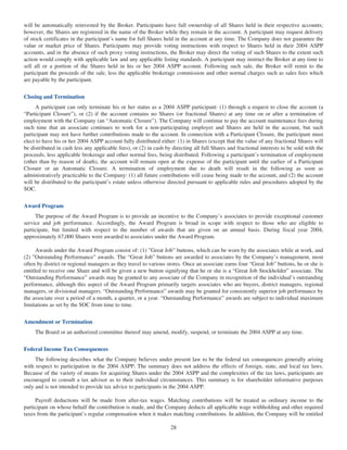 wal mart store2004Proxy Statement