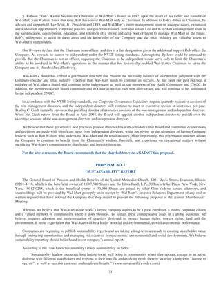 wal mart store2004Proxy Statement
