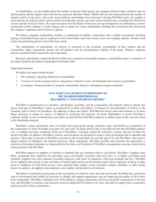 wal mart store2004Proxy Statement