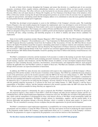 wal mart store2004Proxy Statement