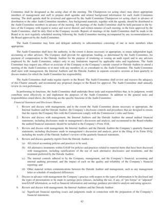 wal mart store2004Proxy Statement