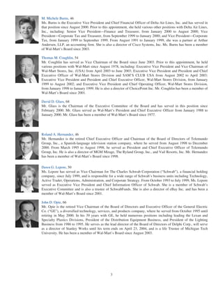 wal mart store2004Proxy Statement