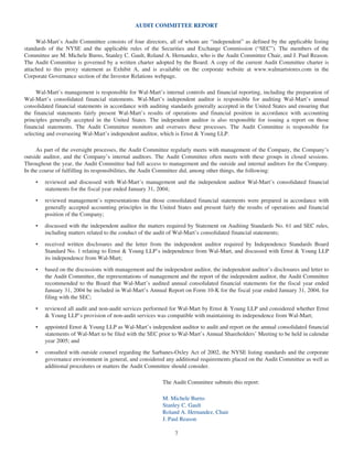 wal mart store2004Proxy Statement