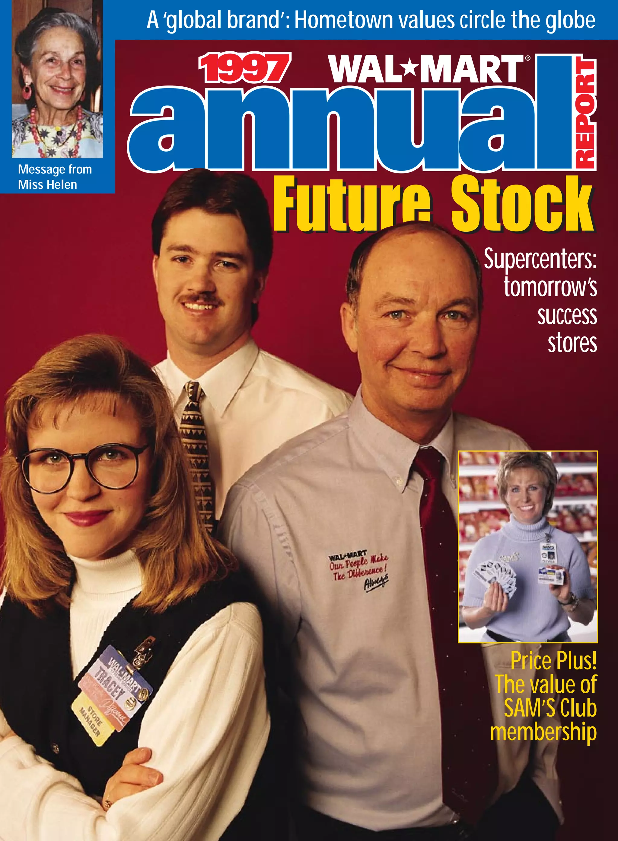 wal mart store 1997Annual Report PDF