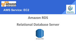 AWS Service: EC2
 