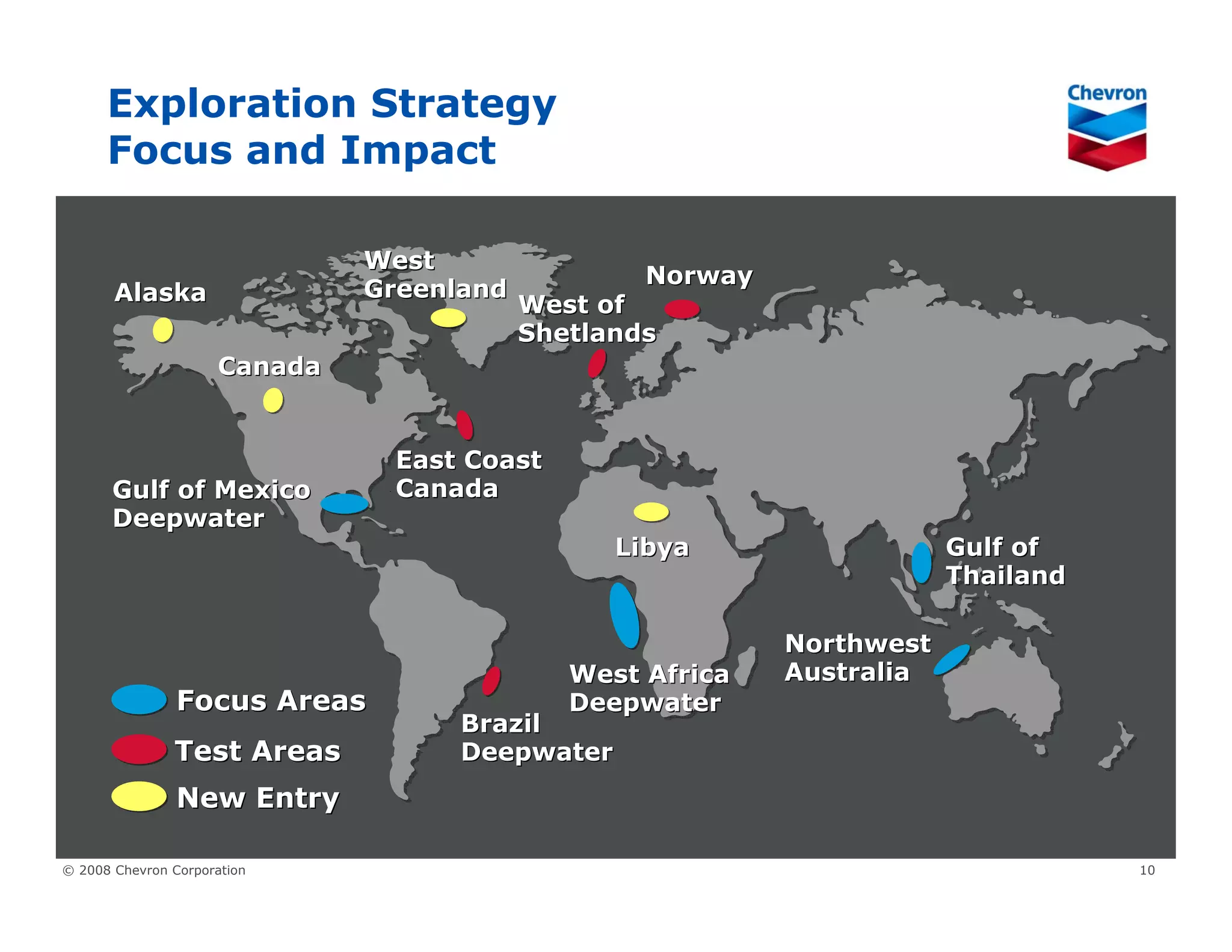 Chevron Upstream & Gas