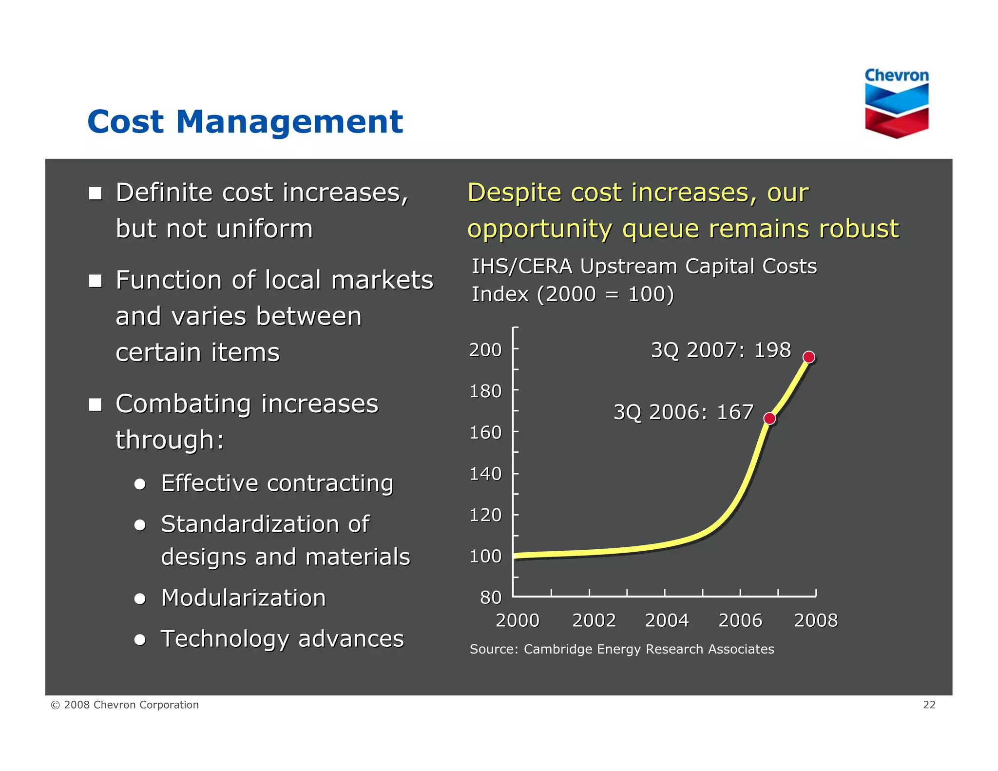 Chevron Upstream & Gas
