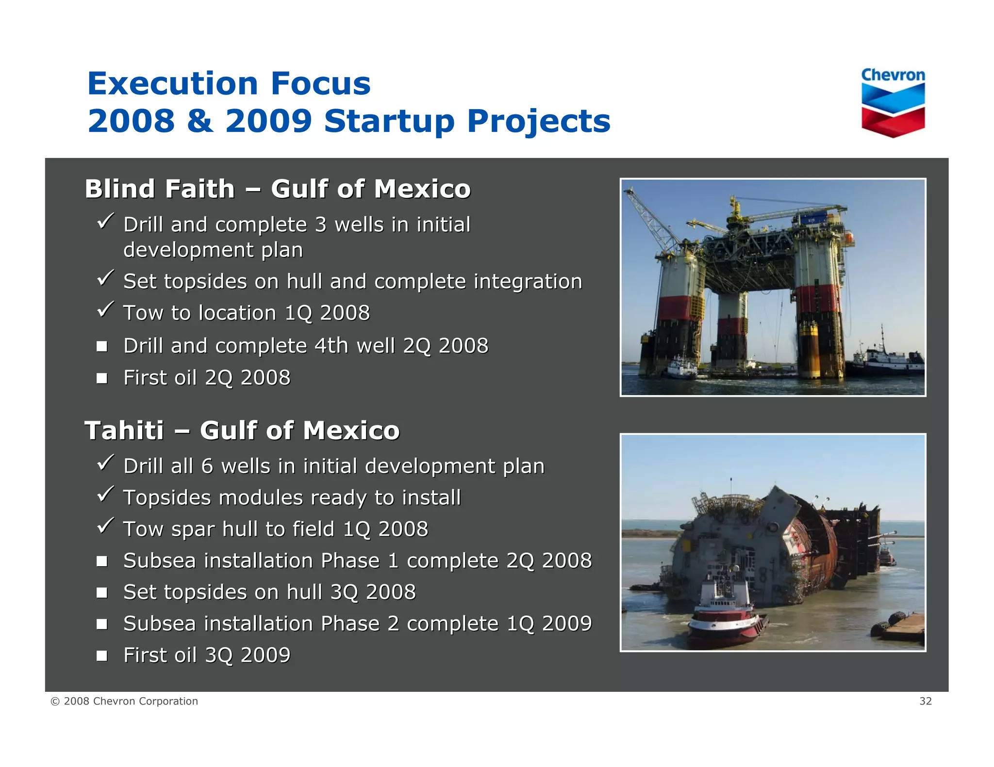 Chevron Upstream & Gas