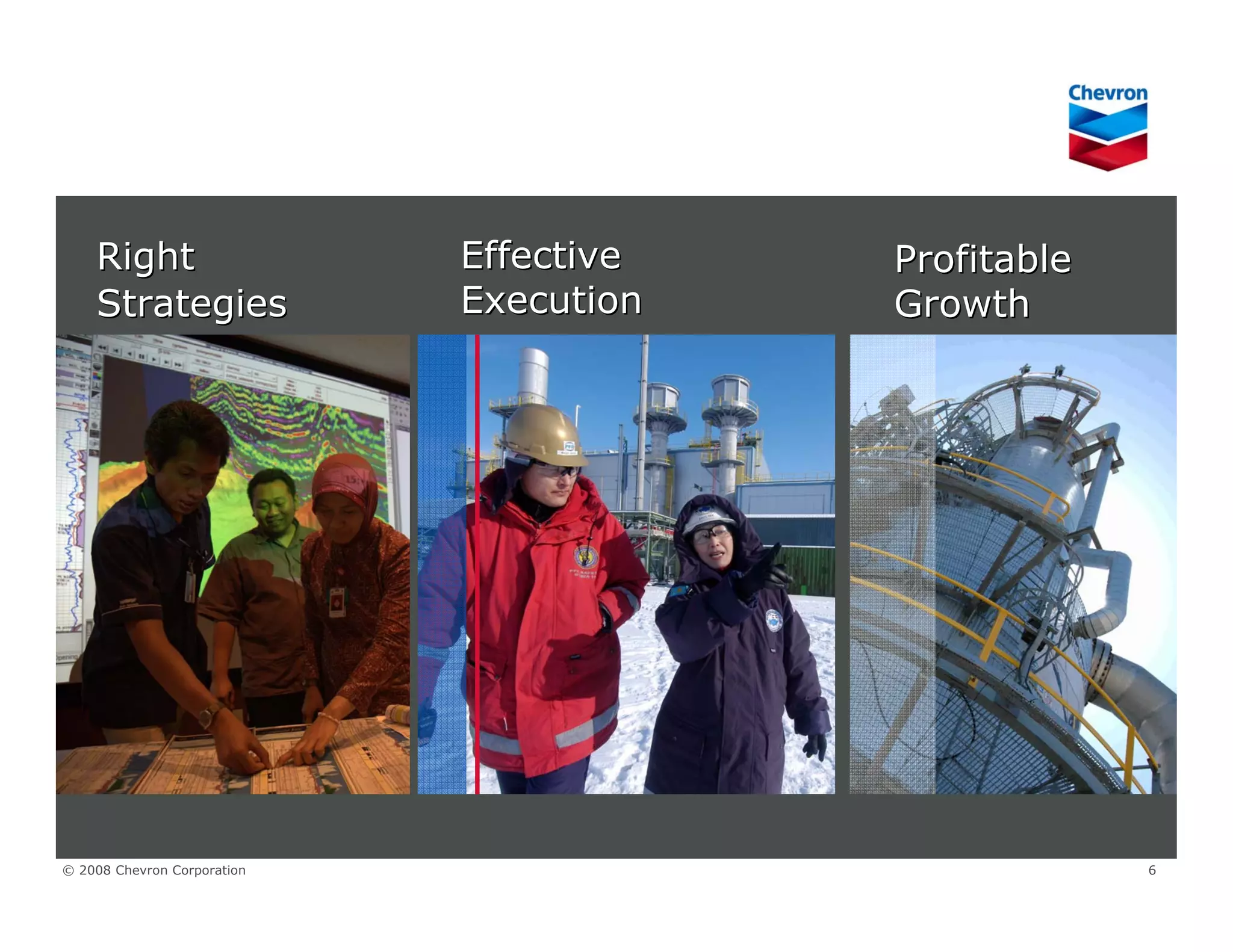 Chevron Upstream & Gas