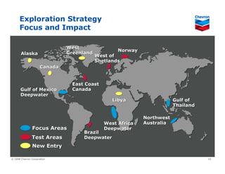 Chevron Upstream & Gas