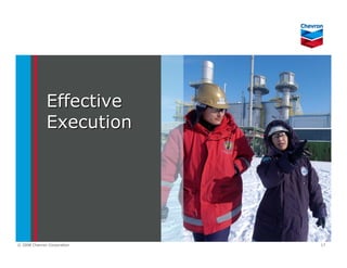 Chevron Upstream & Gas