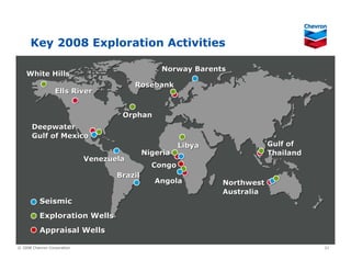 Chevron Upstream & Gas
