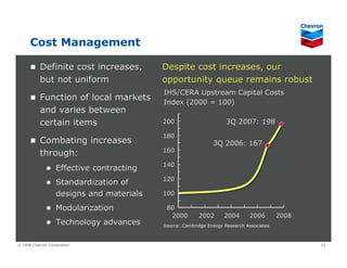 Chevron Upstream & Gas