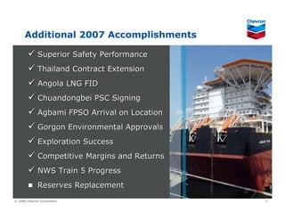 Chevron Upstream & Gas